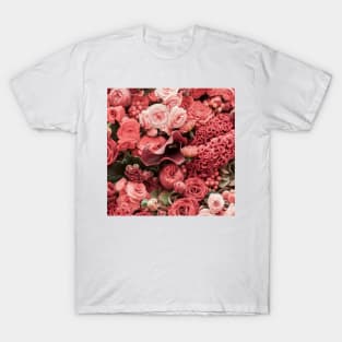 Aesthetic flowers T-Shirt